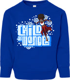 Iyanu Divine Powers Toddler Fleece Crewneck Sweatshirt