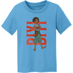 Biyi Hero Pose Toddler Cotton Tee