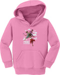 Team Chosen in Action Toddler Fleece Pullover Hoodie