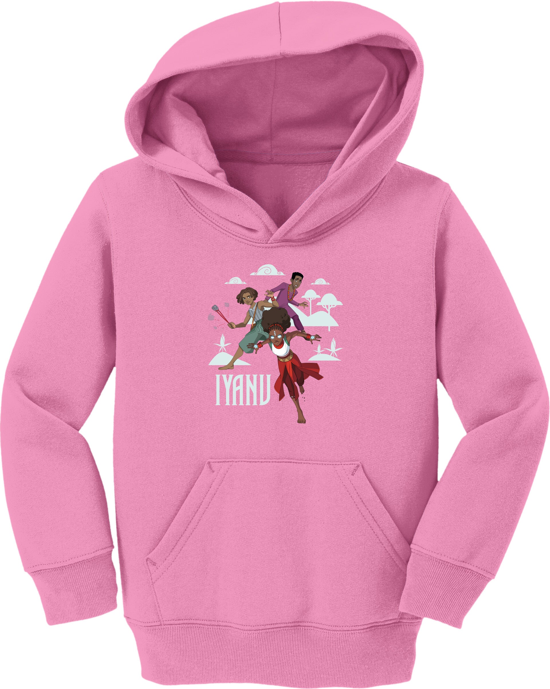 Team Chosen in Action Toddler Fleece Pullover Hoodie