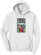 Team Chosen Portrait Adult Unisex Fleece Pullover Hoodie