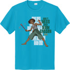 Don't Mess With Team Chosen Youth Performance Moisture Wicking Tee