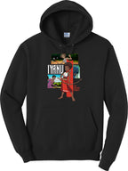Light Overcomes Darkness Adult Unisex Fleece Pullover Hoodie