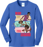 Team Chosen Youth Long Sleeve Cotton Tee