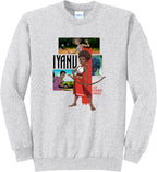 Light Overcomes Darkness Adult Unisex Fleece Crewneck