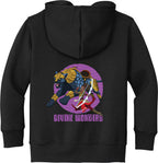 Iyanu & Ekun Divine Wonders Toddler Fleece Full-Zip Hoodie