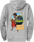 Iyanu Child of Wonder Adult Unisex Fleece Full-Zip Hoodie