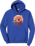 Team Chosen Tree of Freedom Adult Unisex Fleece Pullover Hoodie