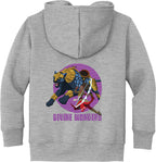 Iyanu & Ekun Divine Wonders Toddler Fleece Full-Zip Hoodie
