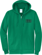 Iyanu Child of Wonder Adult Unisex Fleece Full-Zip Hoodie