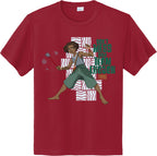Don't Mess With Team Chosen Youth Performance Moisture Wicking Tee