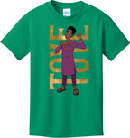 Toye Hero Pose Youth 100% Cotton Tee