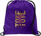 Toye Hero Pose Drawstring Backpack