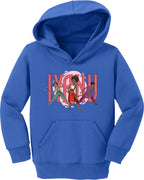 Iyanu & Team Chosen Toddler Fleece Pullover Hoodie