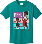 Iyanu (Tiles) Youth 100% Cotton Tee