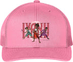 Iyanu & Team Chosen Adult Retro Trucker Cap
