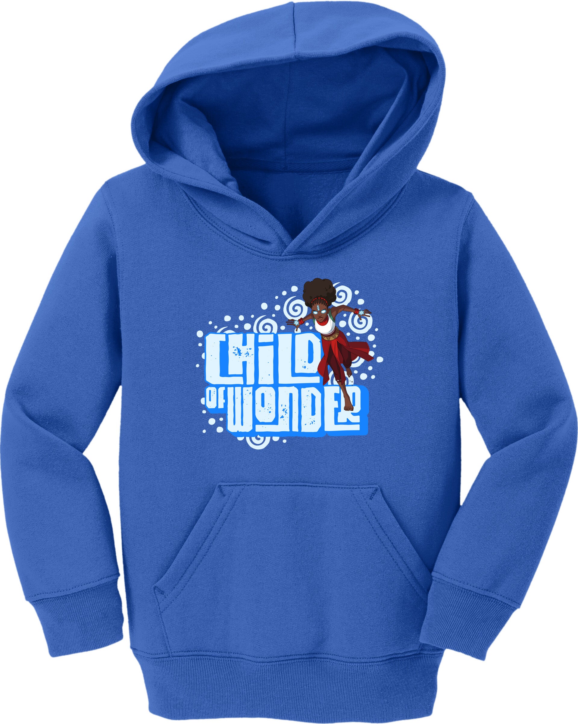 Iyanu Divine Powers Toddler Fleece Pullover Hoodie