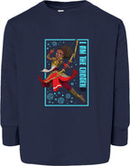 Iyanu The Chosen Toddler Fine Jersey Long Sleeve Tee