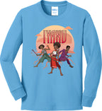 Team Chosen Tree of Freedom Youth Long Sleeve Cotton Tee