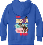 Team Chosen Toddler Fleece Full-Zip Hoodie
