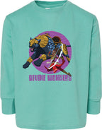 Iyanu & Ekun Divine Wonders Toddler Fine Jersey Long Sleeve Tee