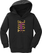 Toye Hero Pose Toddler Fleece Pullover Hoodie