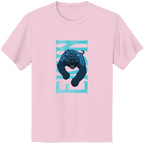 Ekun Hero Pose Youth Performance Moisture Wicking Tee