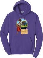 Iyanu Child of Wonder Adult Unisex Fleece Pullover Hoodie