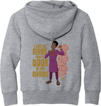 Toye I Can Do More... Youth Fleece Pullover Hoodie