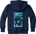 Ekun Hero Pose Toddler Fleece Pullover Hoodie