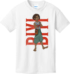 Biyi Hero Pose Youth 100% Cotton Tee