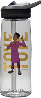 Toye Hero Pose CamelBak Eddy+ 25oz Bottle Tritan Renew