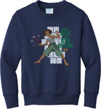 Don't Mess With Team Chosen Youth Fleece Crewneck