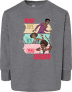 Team Chosen Toddler Fine Jersey Long Sleeve Tee