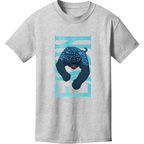 Ekun Hero Pose Youth 100% Cotton Tee