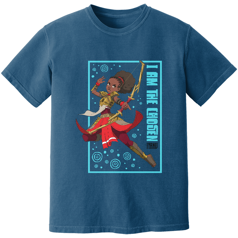 Iyanu The Chosen  Comfort Colors Adult Heavyweight Ring Spun Tee