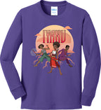 Team Chosen Tree of Freedom Youth Long Sleeve Cotton Tee