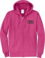 Iyanu Child of Wonder Adult Unisex Fleece Full-Zip Hoodie