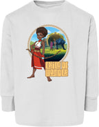 Iyanu Child of Wonder Toddler Fine Jersey Long Sleeve Tee