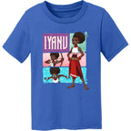 Iyanu (Tiles) Toddler Cotton Tee