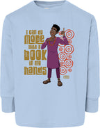 Toye I Can Do More... Toddler Fine Jersey Long Sleeve Tee