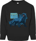 Ekun Wisdom of the Wild Toddler Fleece Crewneck