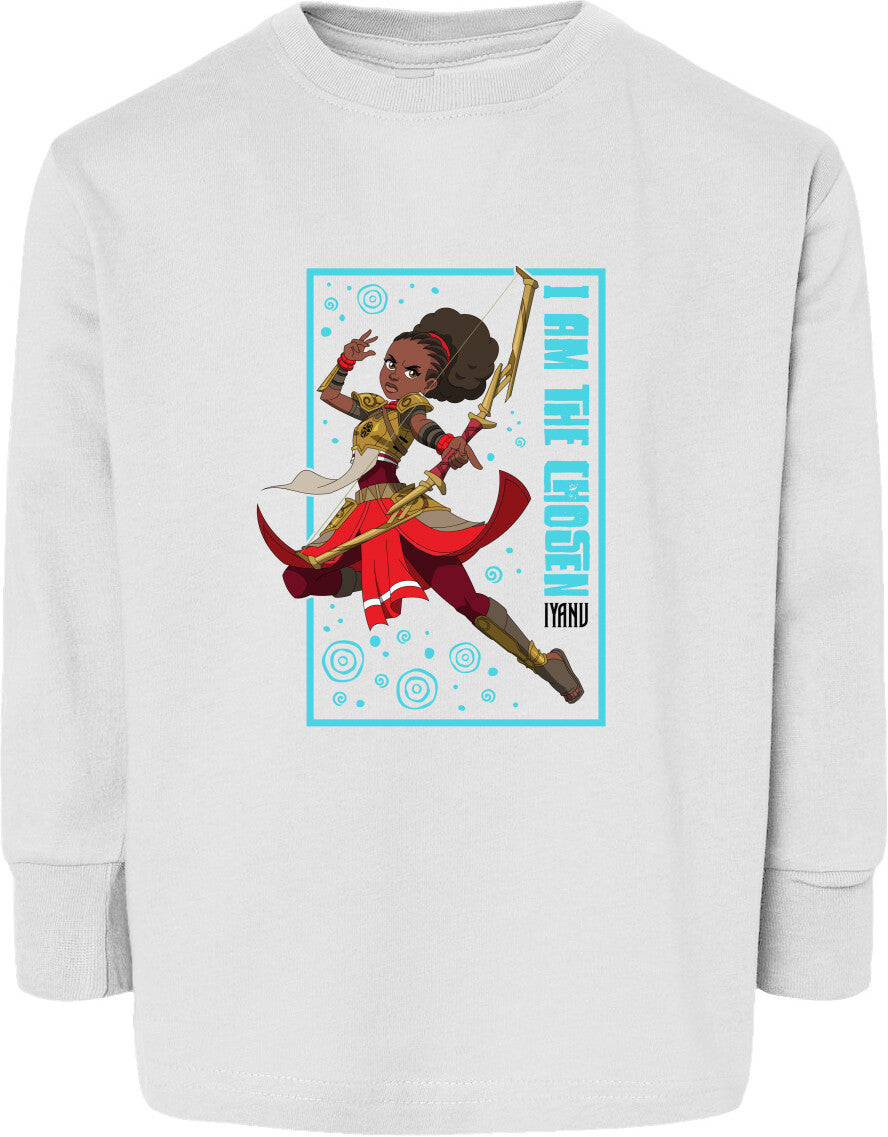 Iyanu The Chosen Toddler Fine Jersey Long Sleeve Tee