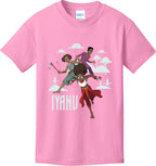 Team Chosen in Action Youth 100% Cotton Tee