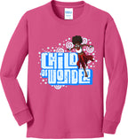 Iyanu Divine Powers Youth Long Sleeve Cotton Tee
