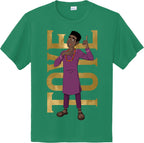 Toye Hero Pose Youth Performance Moisture Wicking Tee