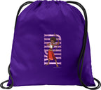 Iyanu Hero Pose Drawstring Backpack