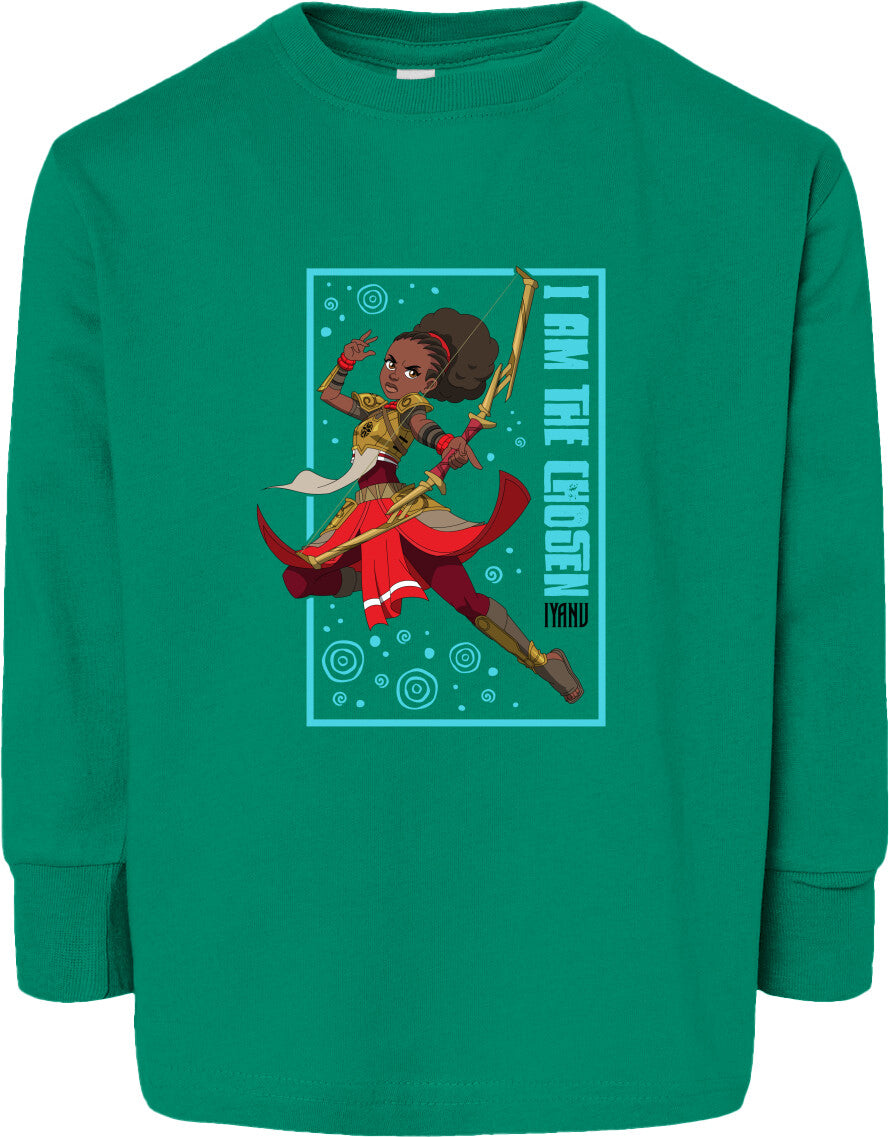 Iyanu The Chosen Toddler Fine Jersey Long Sleeve Tee