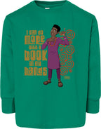 Toye I Can Do More... Toddler Fine Jersey Long Sleeve Tee