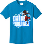 Iyanu  Power Boost Youth 100% Cotton Tee
